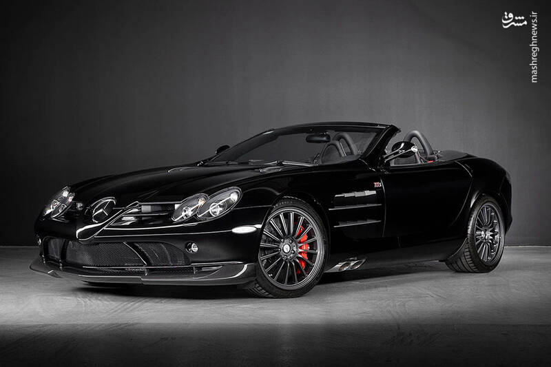 مرسدس بنز SLR مک لارن؛ سوپراسپرت لوکس +عکس