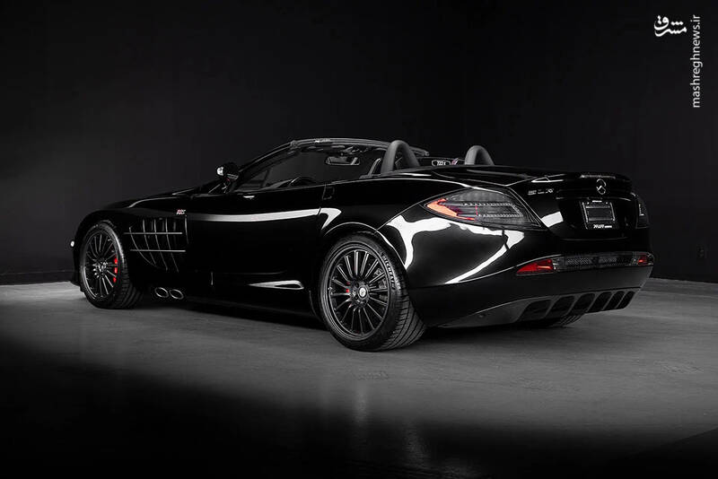مرسدس بنز SLR مک لارن؛ سوپراسپرت لوکس +عکس
