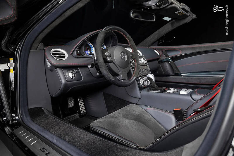 مرسدس بنز SLR مک لارن؛ سوپراسپرت لوکس +عکس