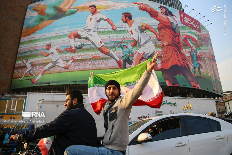 جنگ روانی آمریکاییها تلاش بیهوده است/ امیدوارم دوباره بچه های تیم ملی دل ملت را شاد کنند