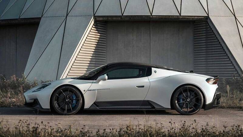 اوج هنر مازراتی در طراحی یک ماشین بینظیر / عکس