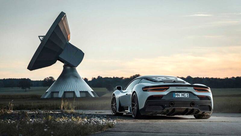 اوج هنر مازراتی در طراحی یک ماشین بینظیر / عکس