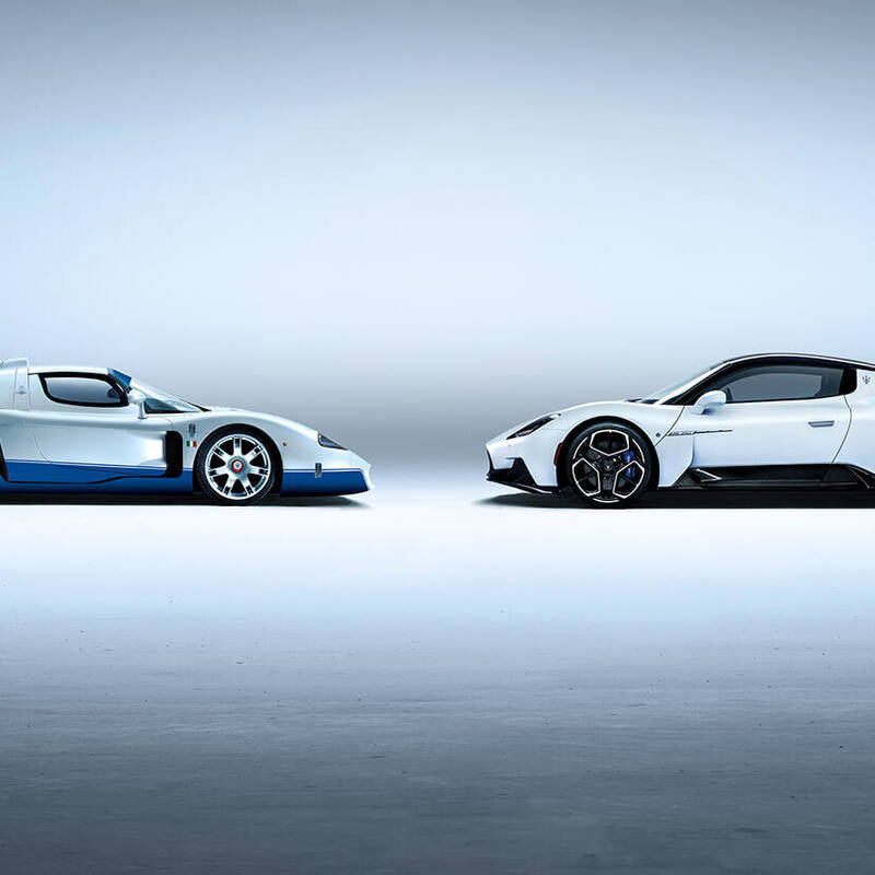 اوج هنر مازراتی در طراحی یک ماشین بینظیر / عکس