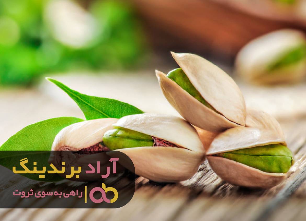 با پسته خندان درهای ثروت به روی من گشوده شد!