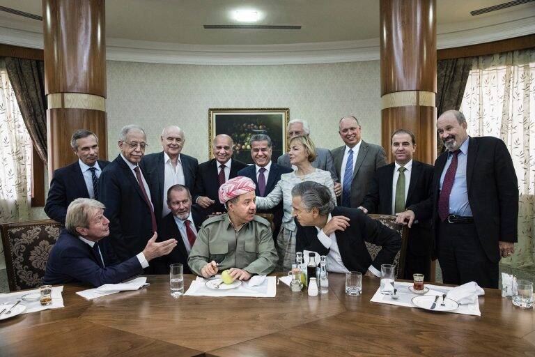 چهره پشتپرده دیدار مکرون و مسیح علینژاد را بشناسید 3