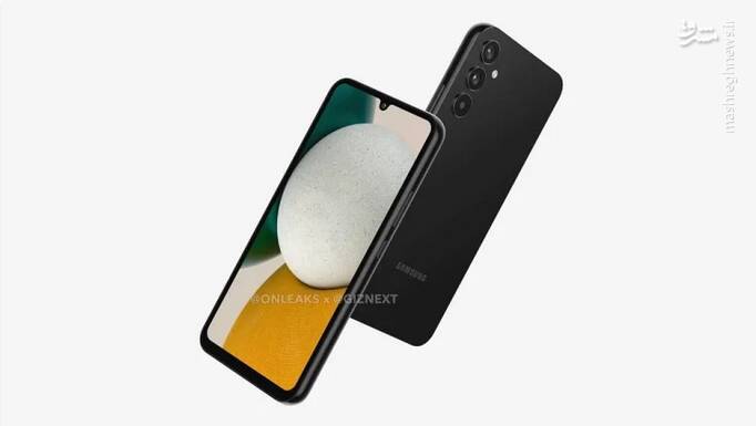 رندرهای گوشی گلکسی A۳۴ منتشر شد +عکس
