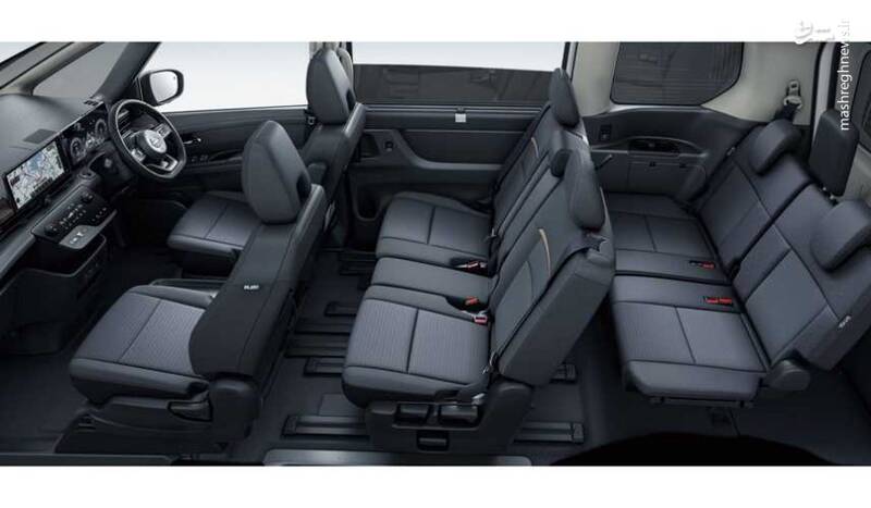 معرفی «نیسان سرنا ۲۰۲۳» ون ۸ نفره +عکس