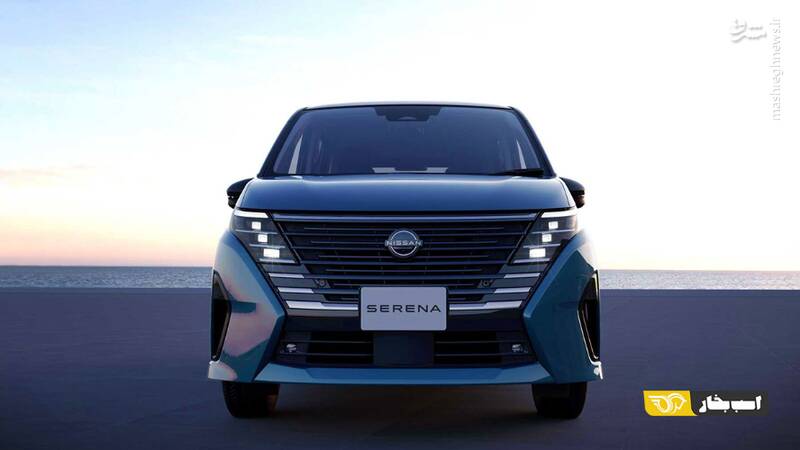 معرفی «نیسان سرنا ۲۰۲۳» ون ۸ نفره +عکس