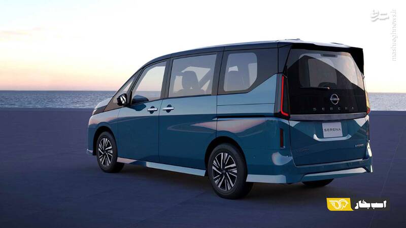 معرفی «نیسان سرنا ۲۰۲۳» ون ۸ نفره +عکس