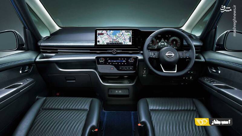 معرفی «نیسان سرنا ۲۰۲۳» ون ۸ نفره +عکس