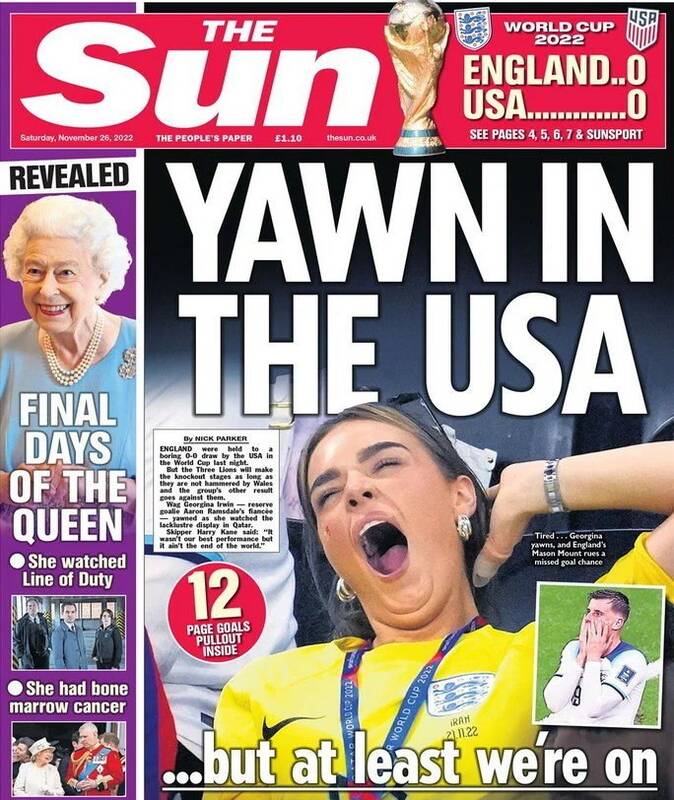 جنجال جدید در انگلیس؛ خمیازه همسران بازیکنان