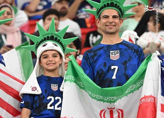 آغاز دیدار قرن؛ ایران ۰ - ۱ آمریکا +عکس و فیلم