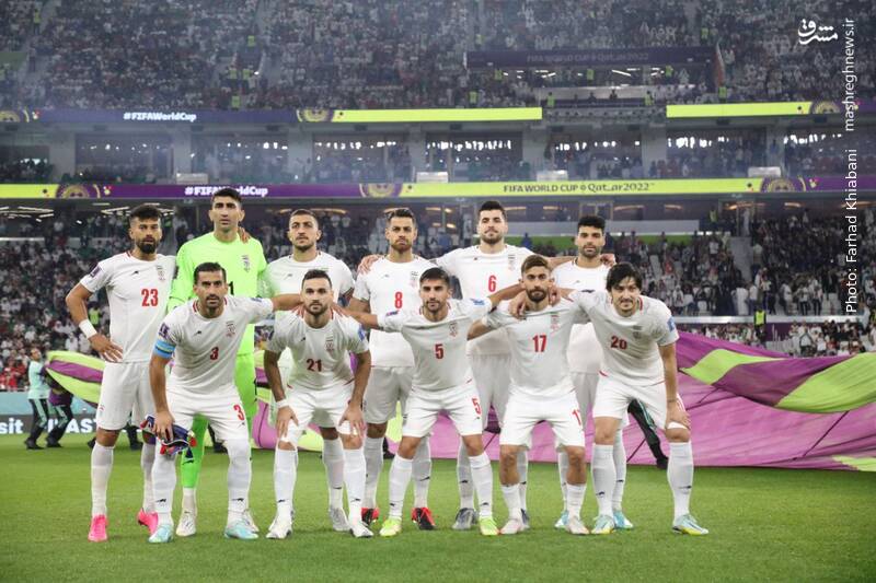 دیدار حساس ایران - آمریکا؛ برتری یک گله یانکیها تا پایان نیمه اول +عکس و فیلم