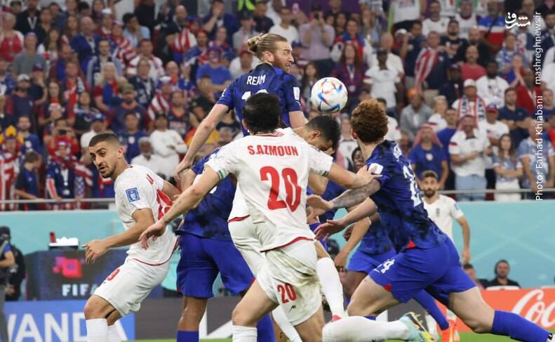 دیدار حساس ایران - آمریکا؛ برتری یک گله یانکیها تا پایان نیمه اول +عکس و فیلم