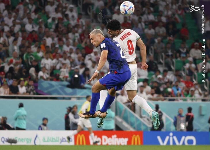 دیدار حساس ایران - آمریکا؛ برتری یک گله یانکیها تا پایان نیمه اول +عکس و فیلم