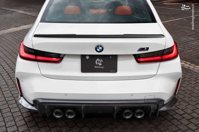 بیامو M۳ G۸۰ با کیت سه بعدی +عکس