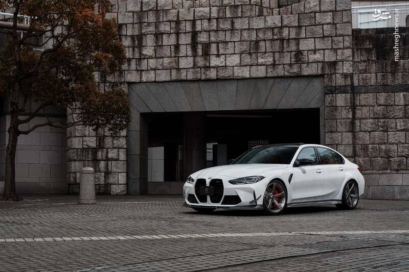 بیامو M۳ G۸۰ با کیت سه بعدی +عکس