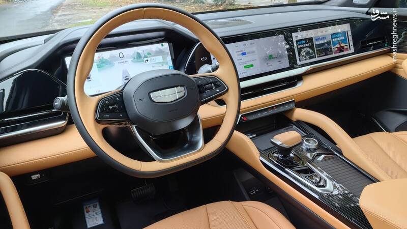 جیلی مونجارو کراس اوور زیبای چینی +عکس