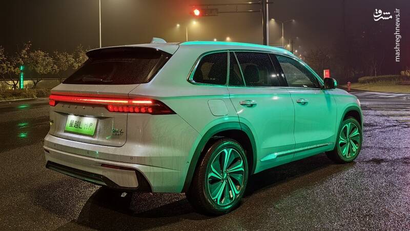 جیلی مونجارو کراس اوور زیبای چینی +عکس