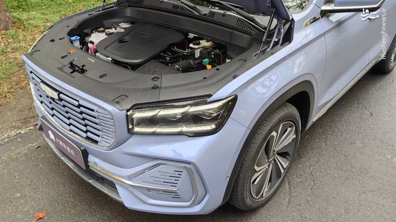 جیلی مونجارو کراس اوور زیبای چینی +عکس