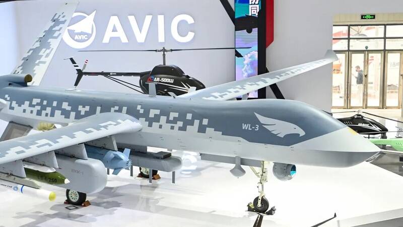 پهپاد نظامی قاره پیمای چینی رونمایی شد+ عکس