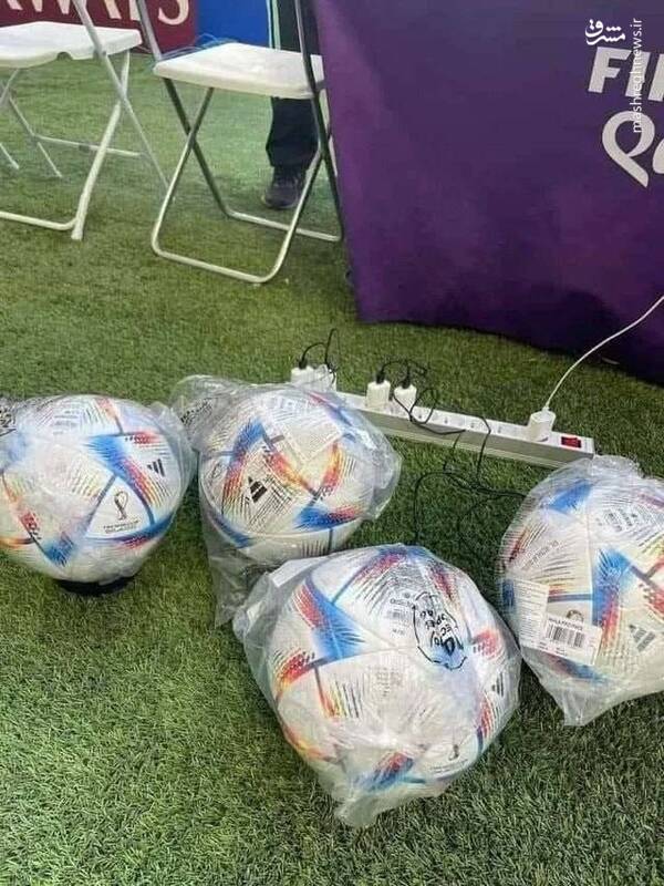 عکس/ توپهای جام جهانی شارژ میشوند