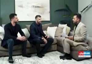 رونمایی اینترنشنال از دو لیدر بهاصطلاح انقلاب