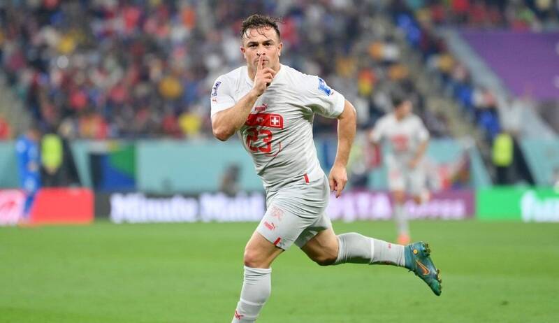 صعود سوئیس با پیروزی در دیداری جنجالی/ برزیل آخرین بازیاش را باخت +عکس