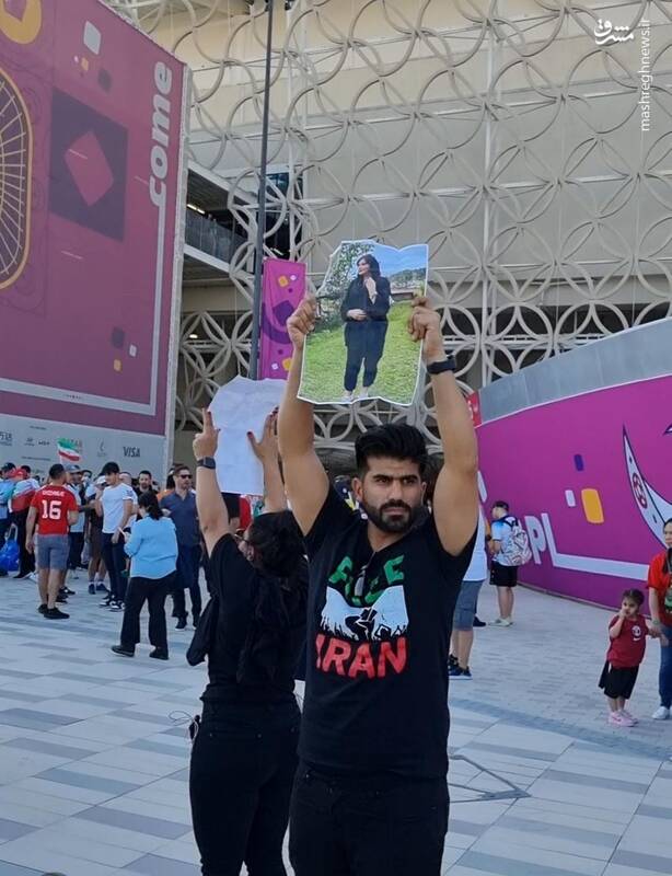 همه آنچه باید درباره «تیشرت مشکی» ها در جام جهانی قطر بدانید / تمرین عادیسازی حمله نظامی در ورزشگاه الثمامه! + تصاویر 2