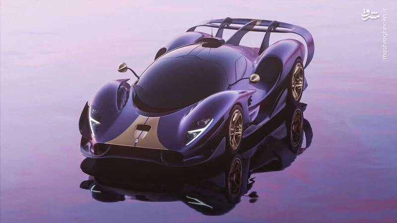 «د تومازو پی۹۰۰»؛ با پیشرانه ۱۲سیلندر +عکس