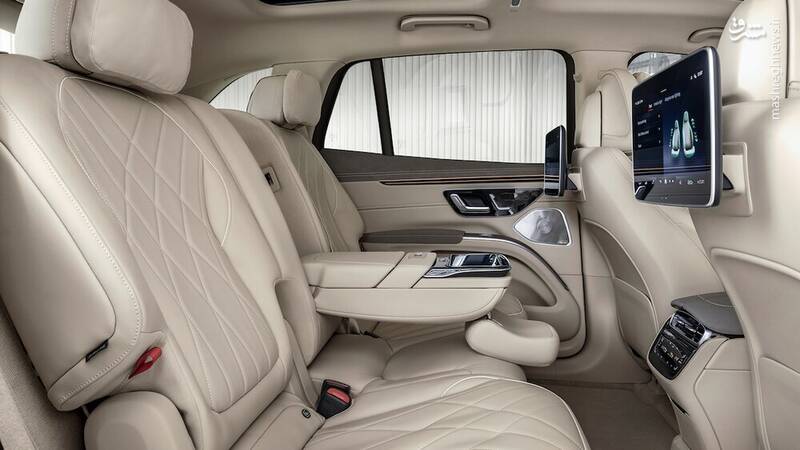 لوکسترین شاسی بلند برقی جهان +عکس