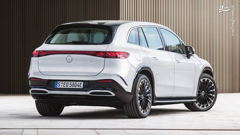 لوکسترین شاسی بلند برقی جهان +عکس