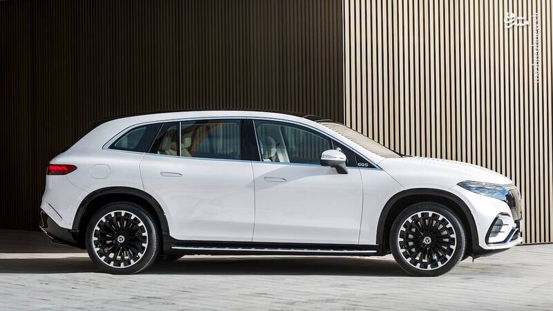 لوکسترین شاسی بلند برقی جهان +عکس