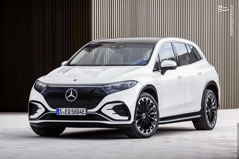 لوکسترین شاسی بلند برقی جهان +عکس