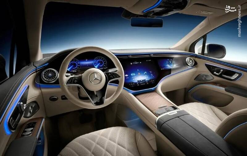 لوکسترین شاسی بلند برقی جهان +عکس