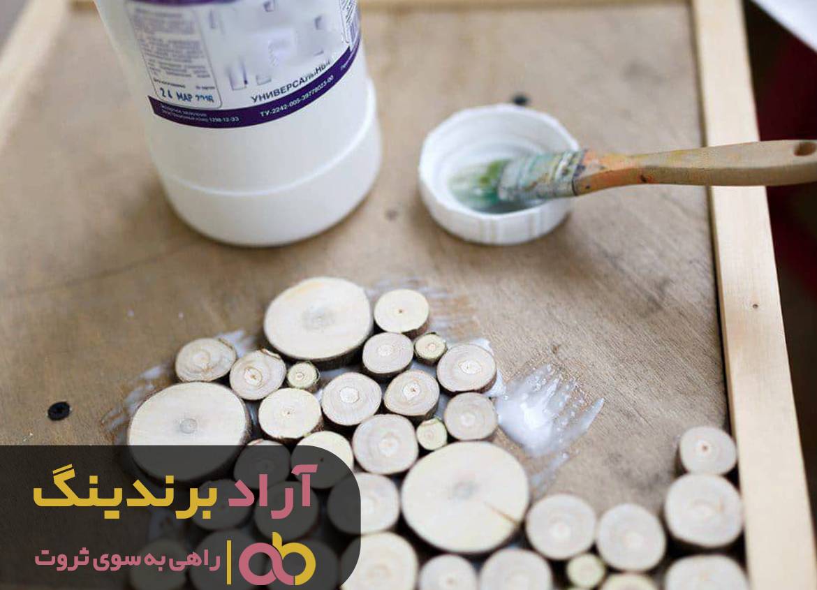 چسب مرا به اوج ثروت کشاند