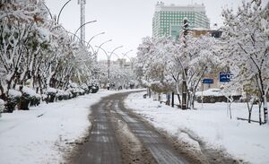 هشدار نارنجی فعالیت سامانه بارشی