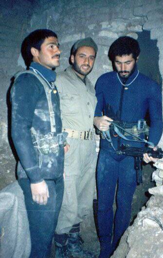 شهیدی که از بیکسی برای آب نامه مینوشت