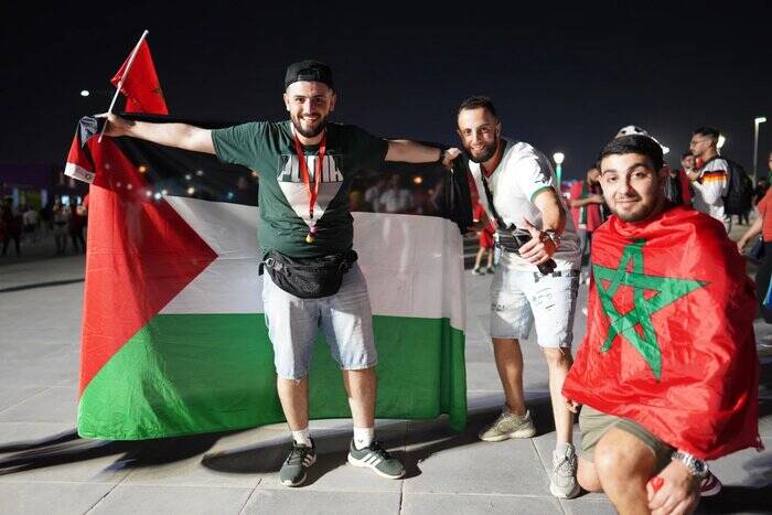 فلسطین، غایب پیروز جام جهانی