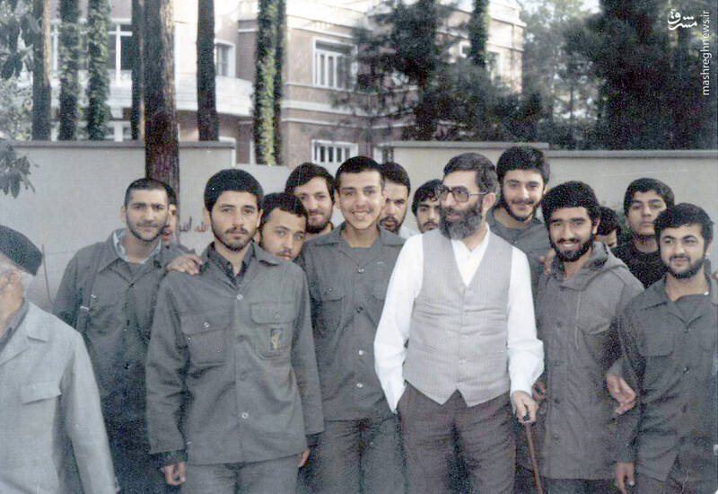 حاج فیروز: حضرتآقا مرا زیرنظر داشت! + عکس