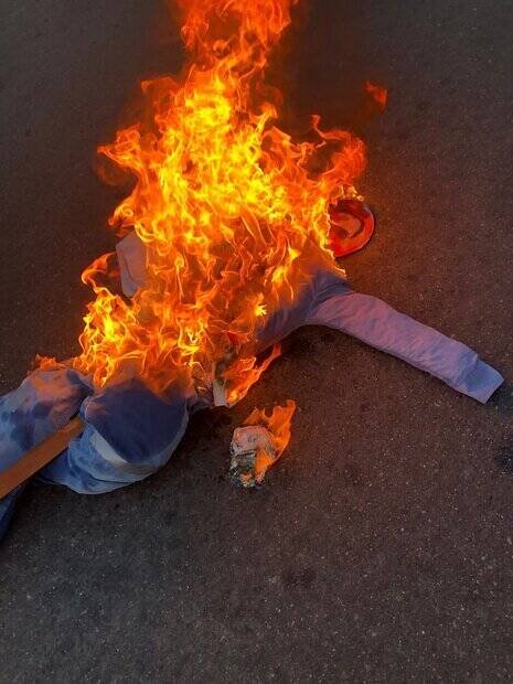 تشدید خشم عمومی مردم بحرین همزمان با سفر هرتزوگ+ فیلم و تصاویر