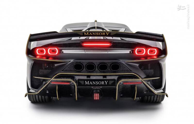 سریعترین ماشین فراری با طراحی خاص +عکس