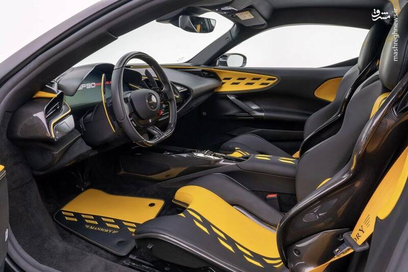 سریعترین ماشین فراری با طراحی خاص +عکس