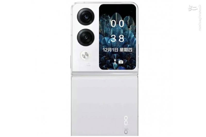 رندر گوشی اوپو Find N۲ Flip +عکس