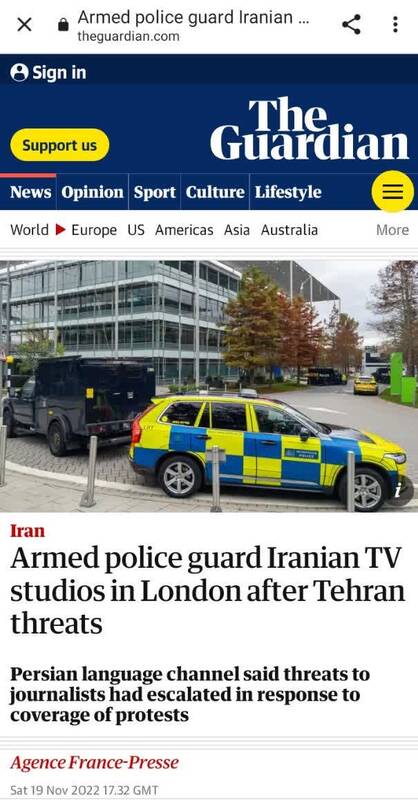 خبرنگاران جاسوس BBC و اینترنشنال در تیررس گلولههای ناشناس +عکس