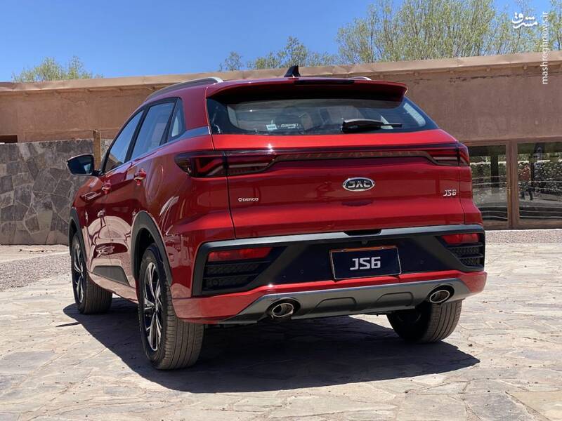 جک S۵ نیوفیس پلاس در بازار روسیه +عکس