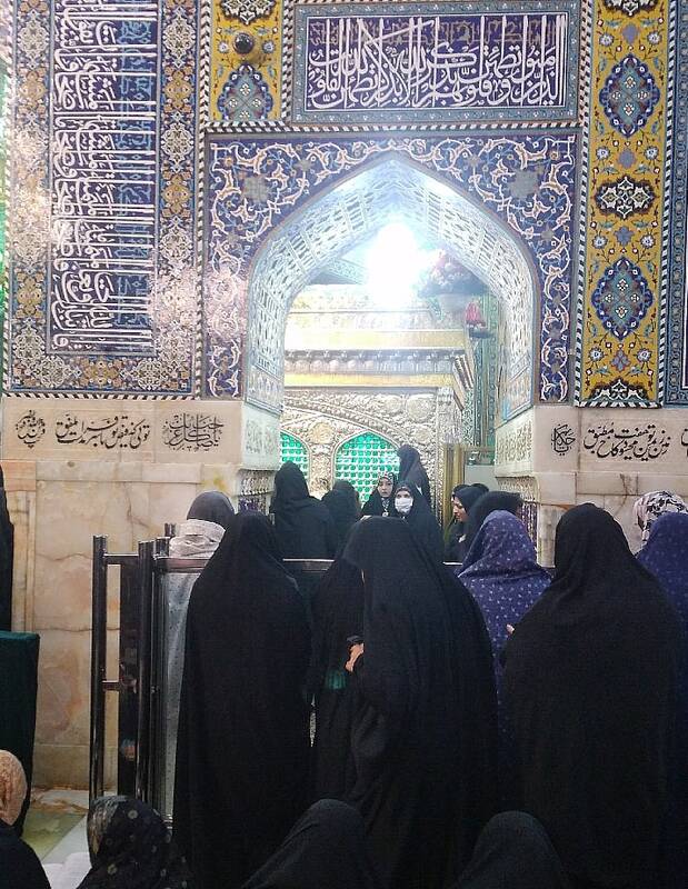 میهمان شاه خراسان/ تو کیستی؟ شریک غم اهل عالمی!