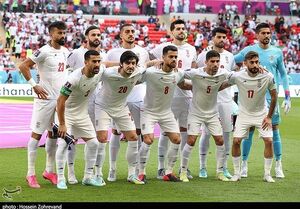 ارائه آمار فنی فیفا؛ ایران جزو تیمهای دونده جام