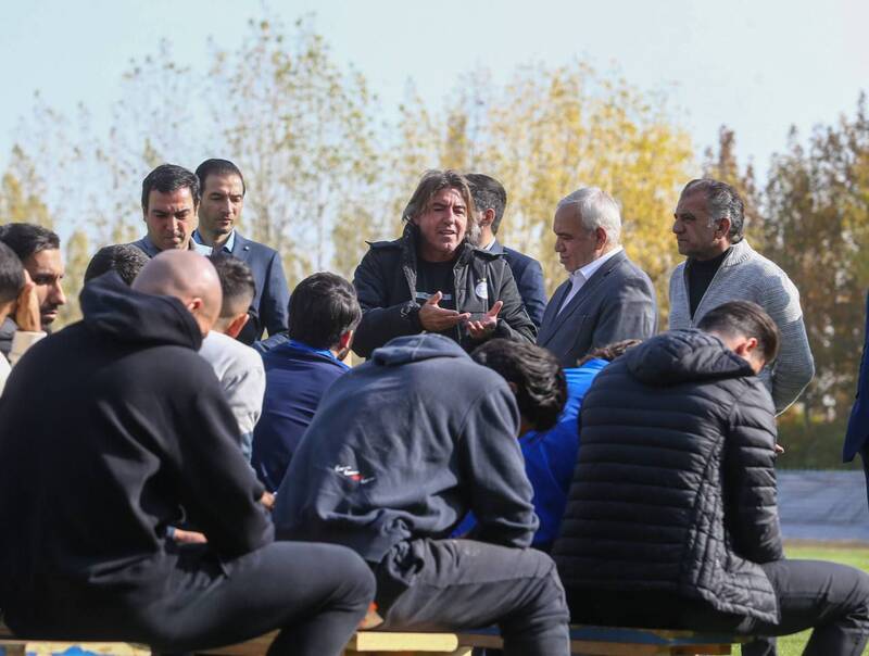 ساپینتو به کیروش کمک کرد