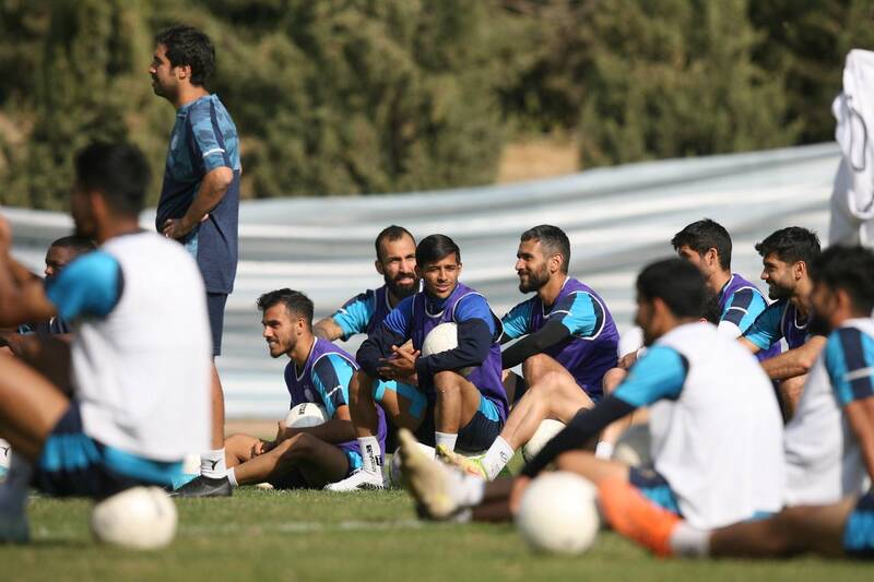 توضیح مدیر استقلالی درمورد احتمال جدایی قایدی